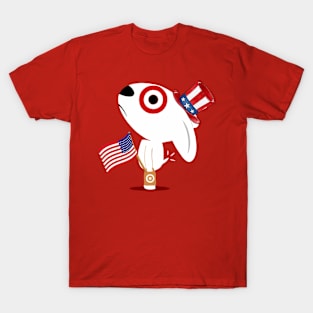 American Flag Bullseye Team Member T-Shirt